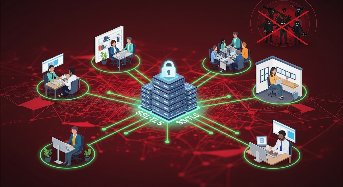 Chứng chỉ số SSL tạo kết nối mã hoá giữa người sử dụng và các dịch vụ trực tuyến trên máy chủ