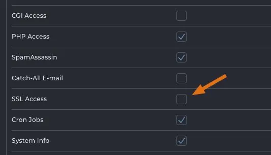 SSL miễn phí trong DirectAdmin